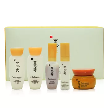 Sulwhasoo 雪花秀 基礎精萃5件組