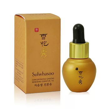 Sulwhasoo 雪花秀 滋陰生人蔘真本油 5ml