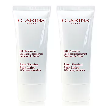 CLARINS 克蘭詩 緊塑俏臀乳(100ml)X2入