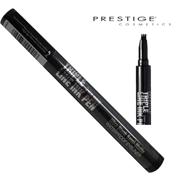 美國PRESTIGE蓓麗緹混血深瞳三叉防水眼線筆