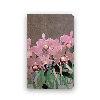 洋蘭手札 陳進 洋蘭 Cattleya Notebook, Chen Chin