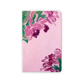 蘭手札 陳進 蘭 Cattleya Notebook, Chen Chin