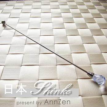 《日本Shinko》日本製-午茶晶鑽系列-藍寶攪拌棒