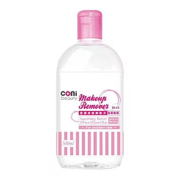 coni beauty舒顏柔敏卸妝水-易敏專用(500ml)