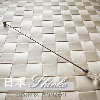 《日本Shinko》日本製-午茶晶鑽系列-裸鑽攪拌棒