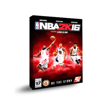 銷售冠軍NBA 2K16 美國職業籃球【亞洲/中英文版】