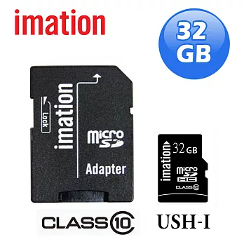 imation Class10 USH-I Micro SDHC記憶卡(32GB)