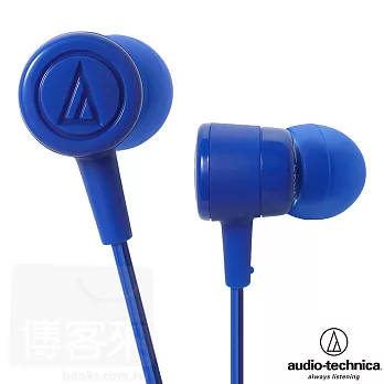 鐵三角 ATH-CKL220 藍色「NEON」色彩耳道式耳機機藍色