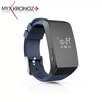 MYKRONOZ ZeWatch2 通訊藍芽多功智能手錶藍色