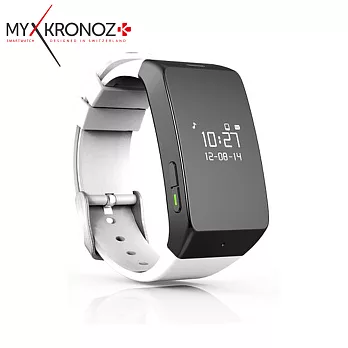 MYKRONOZ ZeWatch2 通訊藍芽多功智能手錶白色