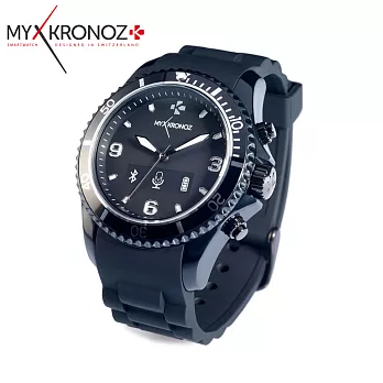 MYKRONOZ ZeClock 錄音通訊多功智能手錶黑色