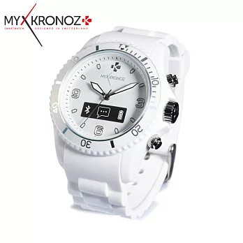 MYKRONOZ ZeClock 錄音通訊多功智能手錶白色