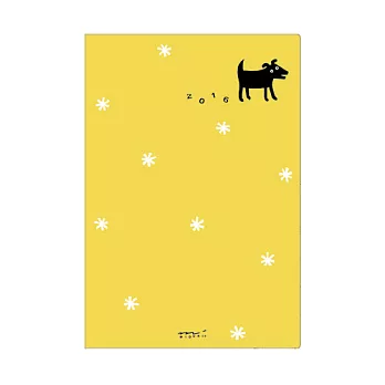 MIDORI POCKET DIARY 2016手帳(月單週)B6-小黑狗