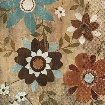 《Paper+Design》餐巾紙-Flower carpet花地毯