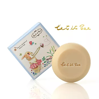 【LET IT BEE】珍珠粉蜂膠冷製手工皂(100g)