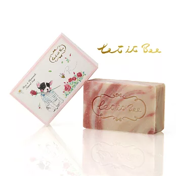 【LET IT BEE】玫瑰蜂膠冷製手工皂(100g)