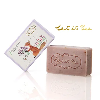 【LET IT BEE】薰衣草蜂膠冷製手工皂(100g)