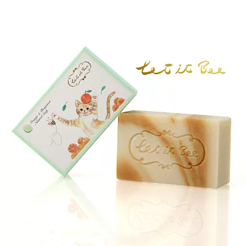 【LET IT BEE】柑橘蜂膠冷製手工皂(100g)