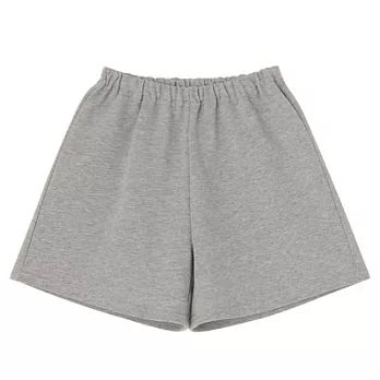 [MUJI 無印良品]兒童棉混每日兒童服褲裙110灰色