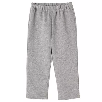 [MUJI 無印良品]幼兒棉混每日兒童服直筒褲90灰色