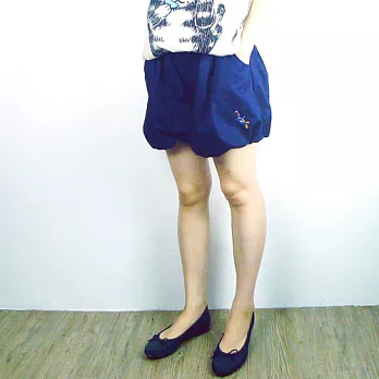 ：Urb.【潛水員】燈籠短褲其他深藍
