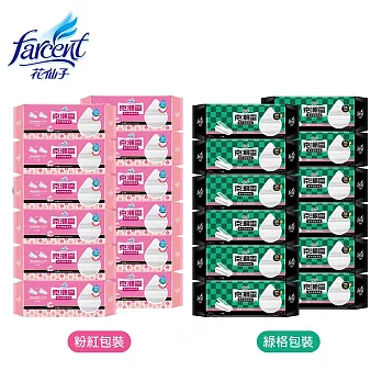 【克潮靈】集水袋除濕盒400ml-玫瑰香(2入/組,12組/箱)~箱購