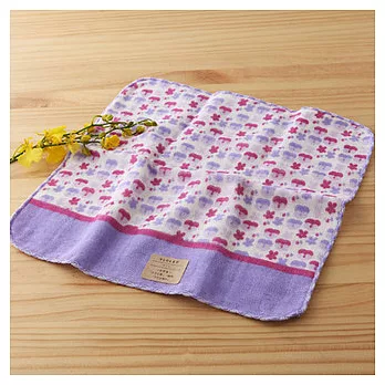 taoru 日本毛巾 町娘_紫羅蘭 25*25 cm