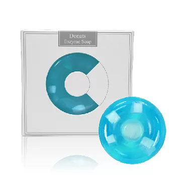 愛草學 海水藍 甜甜圈酵素美容皂