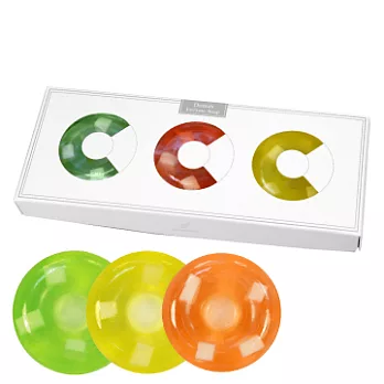 愛草學 甜甜圈酵素美容皂三入禮盒-A組