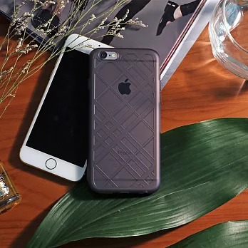 iPhone 6 Plus 手機殼 5.5吋 【Vitre 獨具一格 - 黑曜名爵】- WaKase