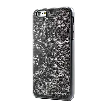 【一年保固】 PRODIGEE IPHONE 6 Plus / 6s Plus Lace 蕾絲女孩系列-2色個性黑