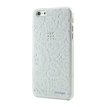 【一年保固】 PRODIGEE IPHONE 6 Plus / 6s Plus Lace 蕾絲女孩系列-2色清純白