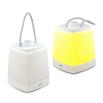 USB LED 可充電式露營手提燈黃光