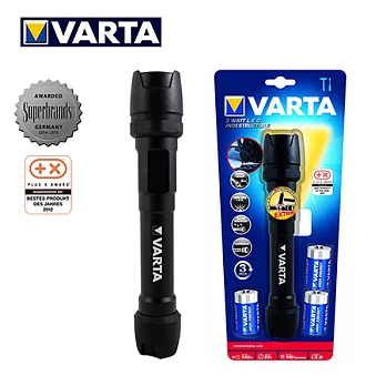 德國Varta Indestructible 全防護專業型 3W LED高亮度手電筒 3C