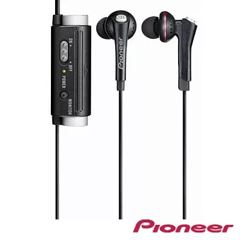 Pioneer SE-NC31C-K 主動抗噪式耳道式耳機黑色-K