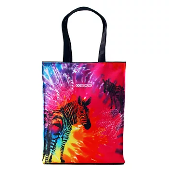 【COPLAY設計包】絢麗斑馬紋~A4包