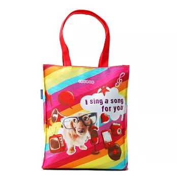 【COPLAY設計包】眼鏡狗~A4包