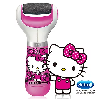 《Scholl 爽健》絲絨柔滑電動去硬皮機Hello Kitty限定版