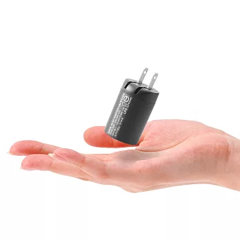 Kamera DB-310 USB充電器(5V2A)-黑