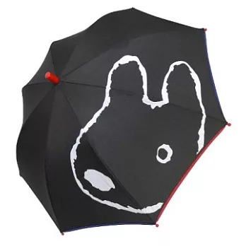 麗莎和卡斯柏-直傘(紅藍邊黑)