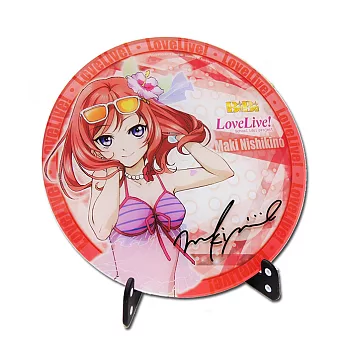 LoveLive! 複製簽名板-真姬