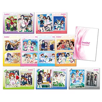 LoveLive! 寫真照片組