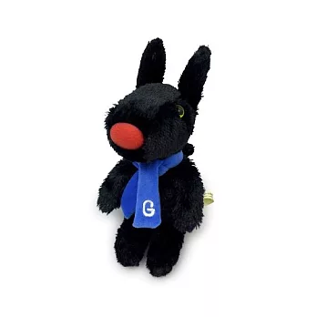 麗莎和卡斯柏-軟趴趴玩偶(花圍巾卡斯柏)