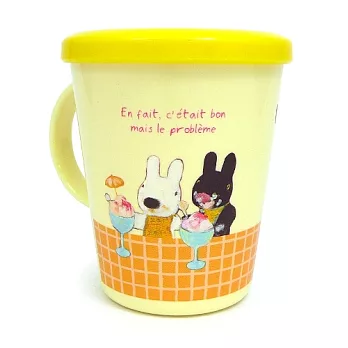 麗莎和卡斯柏-湯杯(附蓋黃)