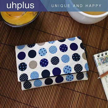 uhplus 隨行面紙套- 藍色小宇宙