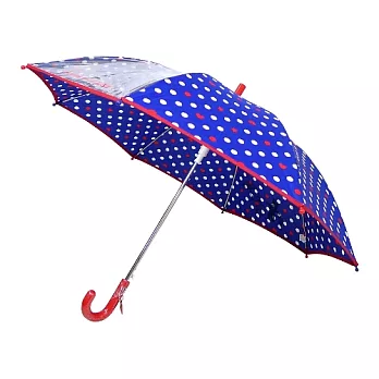 麗莎和卡斯柏-童直傘(紅藍)