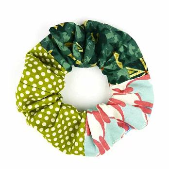 WaWu 貝果髮束 / 大腸圈, 甜甜圈, 髮帶, 髮束(翡翠森林)