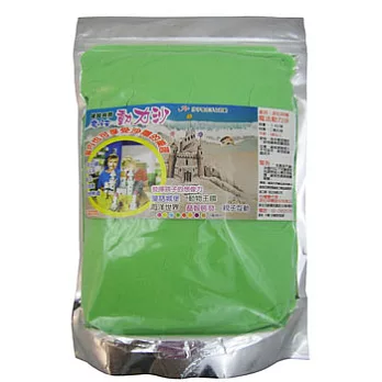 波拉貝爾魔法動力沙補充包-青綠