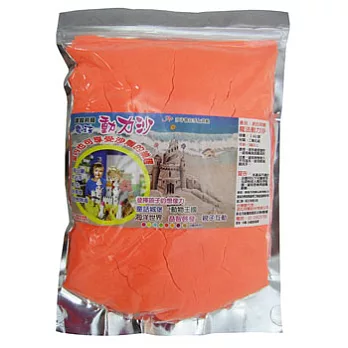 波拉貝爾魔法動力沙補充包-粉橘紅