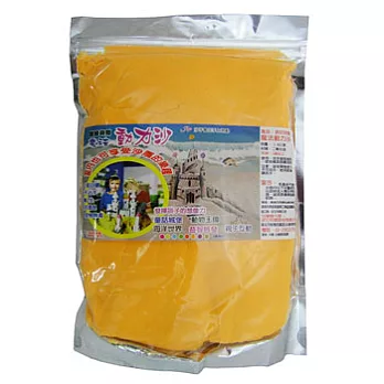 波拉貝爾魔法動力沙補充包-粉橘黃